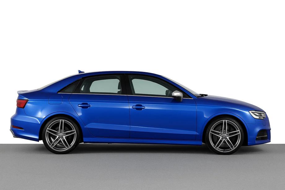 Audi A3 2012-2020 Untere Fensterleisten Edelstahl Image