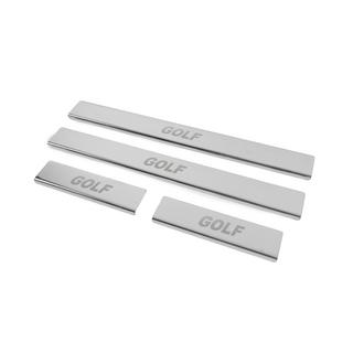 Einstiegsleisten Edelstahl Carmos V2 (4 Stk) Volkswagen Golf 7/E-Golf 2012-2020 Foto 2