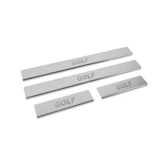Einstiegsleisten Edelstahl Carmos V2 (4 Stk) Volkswagen Golf 7/E-Golf 2012-2020 Foto 3