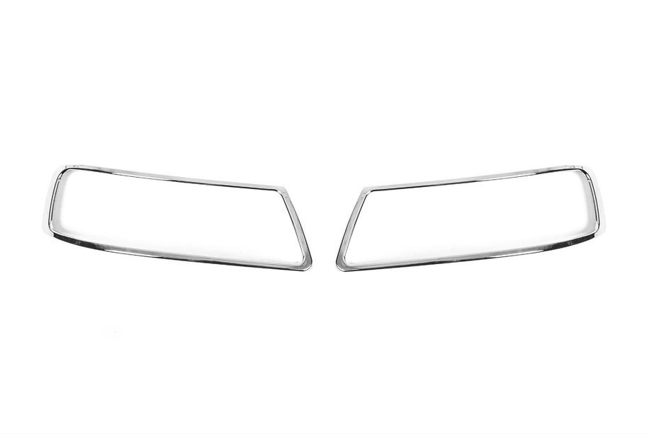 Audi A3 1996-2003 Scheinwerfer Blenden Chrom (2 Stk) Image