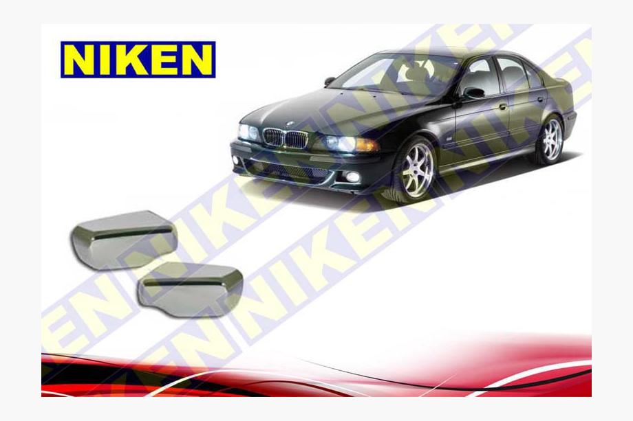 BMW 5 Series E39 1996-2003 Spiegelabdeckungen (2 Stk, Kunststoff) Image