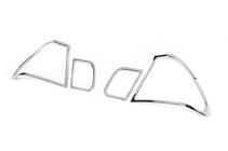 BMW 3 Series E46 1998-2006 Chrom Blenden für Rückleuchten (2 Stk) Foto 1