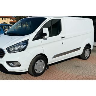 Türleisten Carmos (5 Stk, Edelstahl) Ford Custom 2013-2022 Foto 1