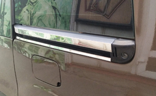 Citroen Berlingo 2008-2018 Edelstahl Zierleisten für Schiebetüren (4 Stk.) Foto 1