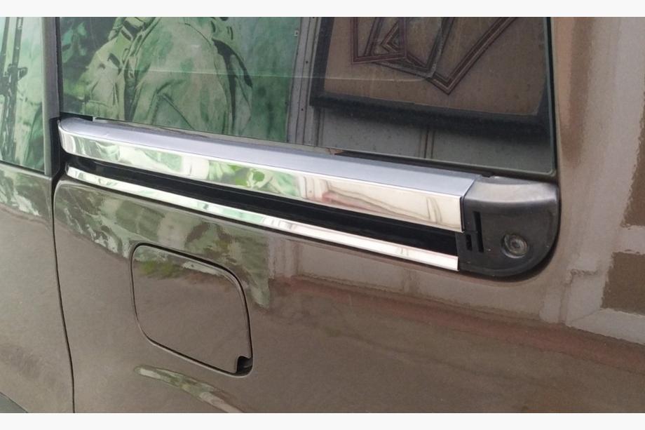 Citroen Berlingo 2008-2018 Edelstahl Zierleisten für Schiebetüren (4 Stk.) Image