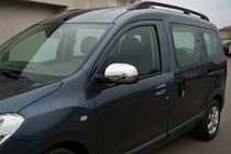 Renault Dokker 2013-2022 Spiegelabdeckungen (2 Stk, ABS) Foto 1