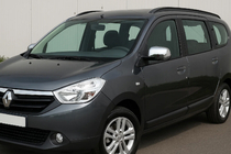 Renault Lodgy 2013-2022 Spiegelabdeckungen (2 Stk, ABS) Foto 1