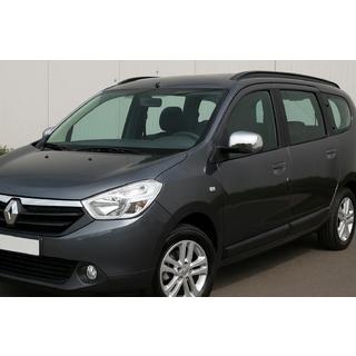 Spiegelabdeckungen (2 Stk, ABS) Renault Lodgy 2013-2022 Foto 1