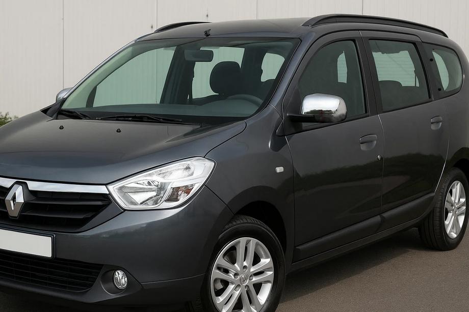 Dacia Lodgy 2012-2022 Spiegelabdeckungen (2 Stk, ABS) Foto 1