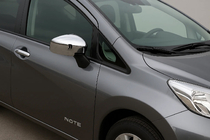 Nissan Note 2012-2020 Spiegelabdeckungen (2 Stk, ABS) Foto 1
