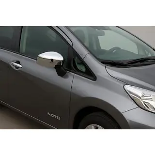 Spiegelabdeckungen (2 Stk, ABS) Nissan Note 2012-2020 Foto 1