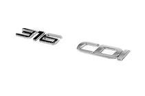 Mercedes Sprinter W907/W910 2018- Schriftzug 316 cdi Foto 3