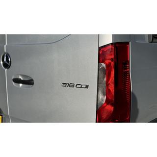 Schriftzug 316 cdi Foto 2