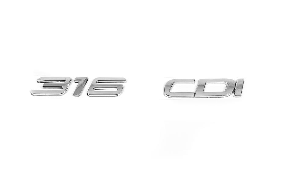 Mercedes Sprinter W907/W910 2018- Schriftzug 316 cdi Image