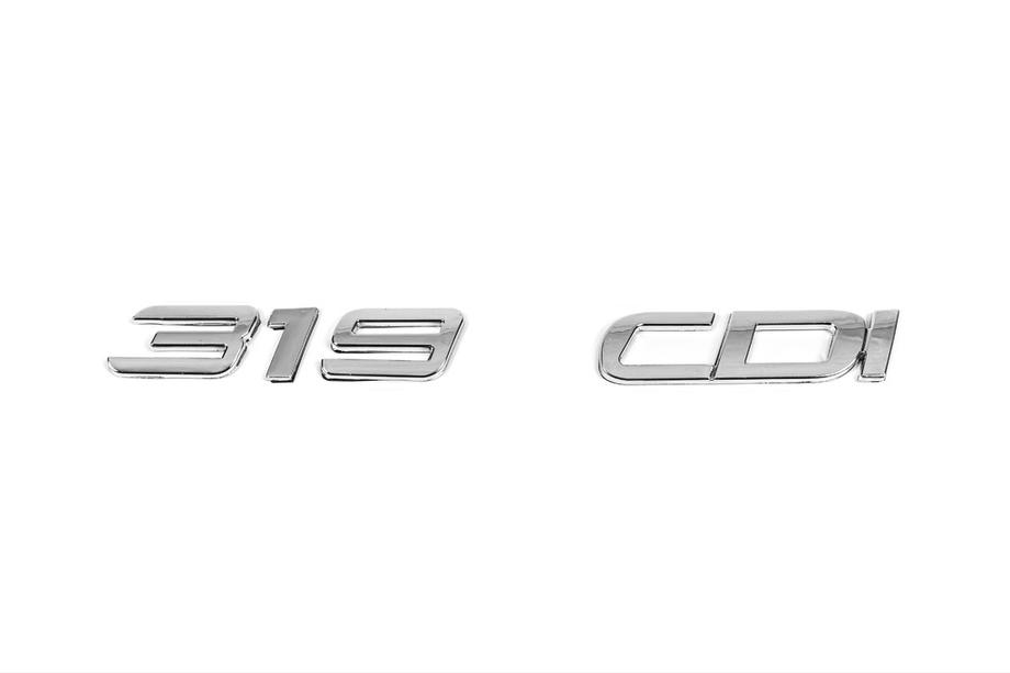 Mercedes Sprinter W907/W910 2018- Schriftzug 319 CDI Image