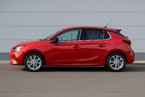 Opel Corsa F 2019- Fensterzierleisten unten Edelstahl (6 Stk) Foto 1
