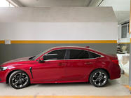 Honda Civic Sedan 2021- Fensterzierleisten unten Edelstahl (8 Stk) Foto 2