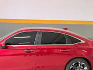 Honda Civic Sedan 2021- Fensterzierleisten unten Edelstahl (8 Stk) Foto 1