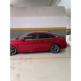 Fensterzierleisten unten Edelstahl (8 Stk) Honda Civic Sedan 2021- Foto 3