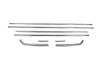 Hyundai Bayon 2021- Fensterzierleisten unten Edelstahl (8 Stk) Foto 2
