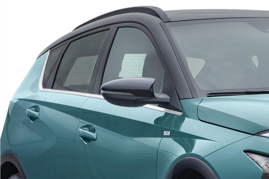 Hyundai Bayon 2021- Fensterzierleisten unten Edelstahl (8 Stk) Image