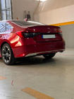 Honda Civic Sedan 2021- Heckstoßstangenschutz Edelstahl (Sedan) Foto 2