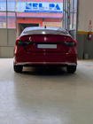 Honda Civic Sedan 2021- Heckstoßstangenschutz Edelstahl (Sedan) Foto 4