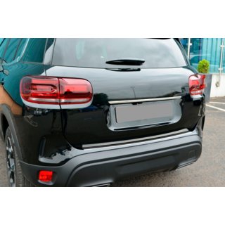 Chromleiste über dem Kennzeichen (Edelstahl) Citroen C5 Aircross 2017-2025 Foto 2