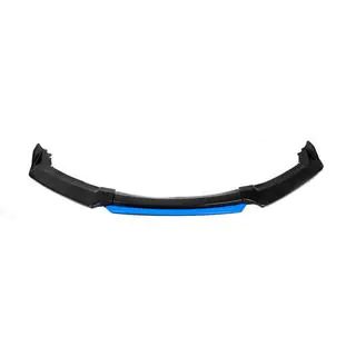 Universelle Frontlippe Niken Blue (ABS) Foto 1