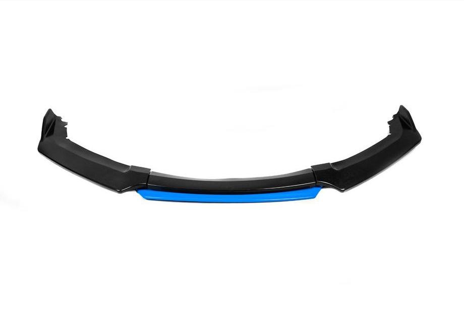 Universelle Frontlippe Niken Blue (ABS) Foto 1