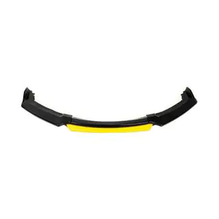 Universelle Frontlippe Niken Yellow (ABS) Foto 1