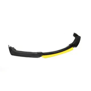 Universelle Frontlippe Niken Yellow (ABS) Foto 2