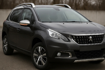 Peugeot 2008 2013-2019 Spiegelabdeckungen 2016-2019 (2 Stk, Edelstahl) Foto 1