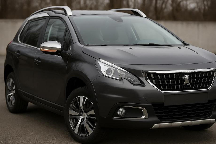 Peugeot 2008 2013-2019 Spiegelabdeckungen 2016-2019 (2 Stk, Edelstahl) Image