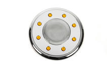 Volkswagen Golf 4 1997-2006 Tankdeckel Blende V2 (Kunststoff) Foto 1