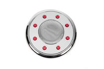 Volkswagen Golf 4 1997-2006 Tankdeckel Blende V3 (Kunststoff) Foto 1