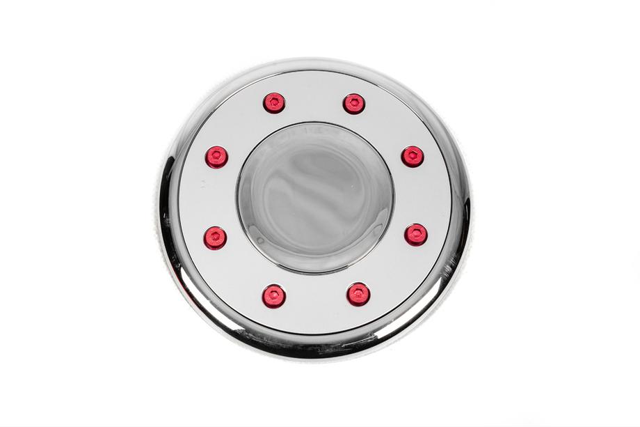 Volkswagen Golf 4 1997-2006 Tankdeckel Blende V3 (Kunststoff) Image
