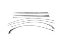 Mercedes C-class W206 2022- Komplette Fensterumrandung Edelstahl Foto 2
