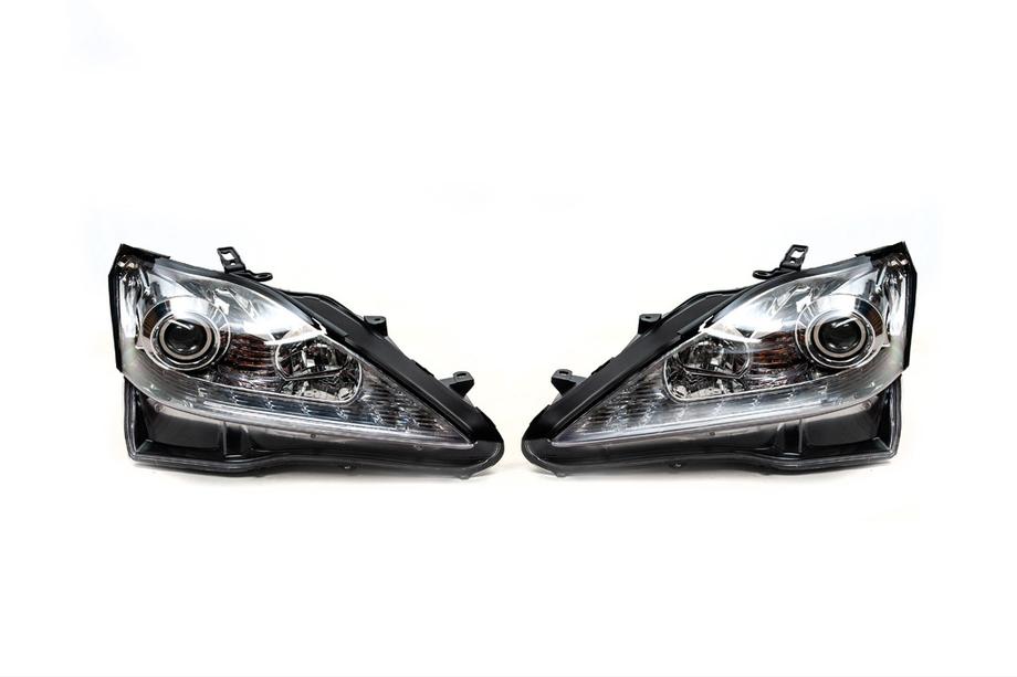 Lexus IS 2005-2013 Frontscheinwerfer OEM V2 Silver (2 Stk) Image