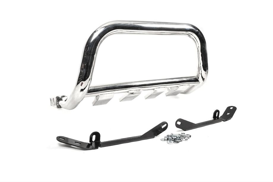 Honda CRV 2007-2011 Frontbügel A150584 (Edelstahl) Image