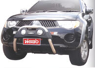 Mitsubishi L200 2006-2015 Frontbügel A124551 ohne Halterungen (Edelstahl) Foto 1