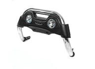 Mitsubishi L200 2006-2015 Frontbügel A124551 ohne Halterungen (Edelstahl) Foto 3