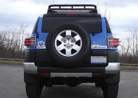 Toyota FJ Cruiser 2006-2022 Schutz für Rückleuchten (Edelstahl, 2 Stk) Foto 7