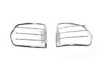 Toyota FJ Cruiser 2006-2022 Schutz für Rückleuchten (Edelstahl, 2 Stk) Foto 5