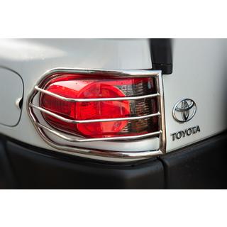 Schutz für Rückleuchten (Edelstahl, 2 Stk) Toyota FJ Cruiser 2006-2022 Foto 1