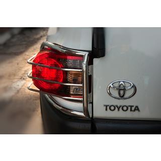Schutz für Rückleuchten (Edelstahl, 2 Stk) Toyota FJ Cruiser 2006-2022 Foto 3