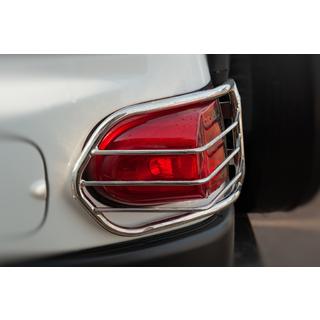 Schutz für Rückleuchten (Edelstahl, 2 Stk) Toyota FJ Cruiser 2006-2022 Foto 2