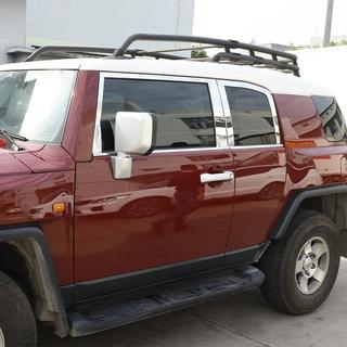 Fensterzierleisten Set Edelstahl 16-teilig Toyota FJ Cruiser 2006-2022 Foto 2