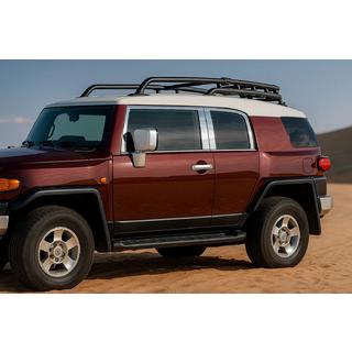 Fensterzierleisten Set Edelstahl 16-teilig Toyota FJ Cruiser 2006-2022 Foto 1