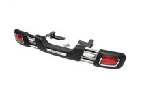 Mitsubishi L200 2006-2015 Heckschutz D124537 (Edelstahl) Foto 4